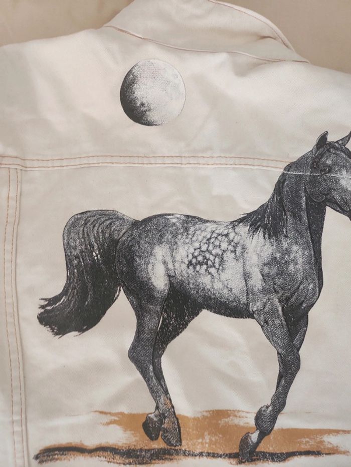 Veste en jeans 100%coton - photo numéro 6