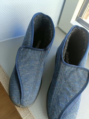 Chaussons fourrés Westland