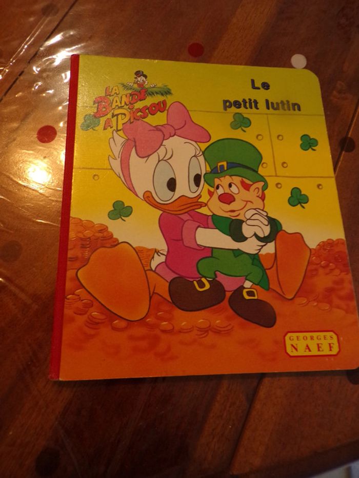 Livre lLe petit lutin Georges Naef