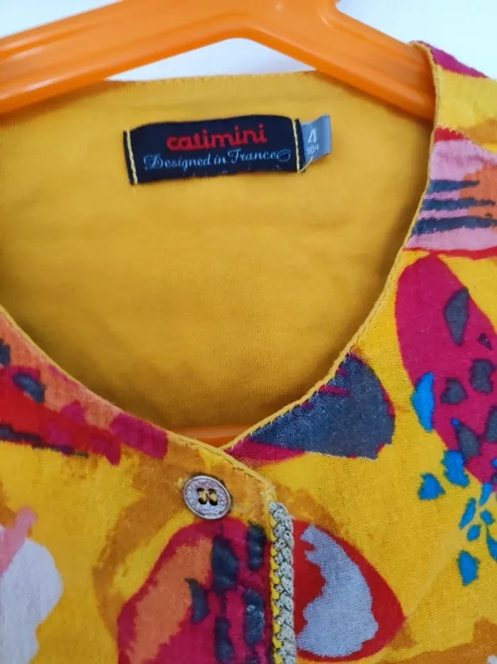 Chemise ou blouse catimini 4 ans - photo numéro 3