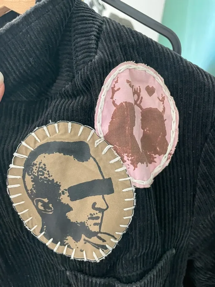 Veste velours - photo numéro 3