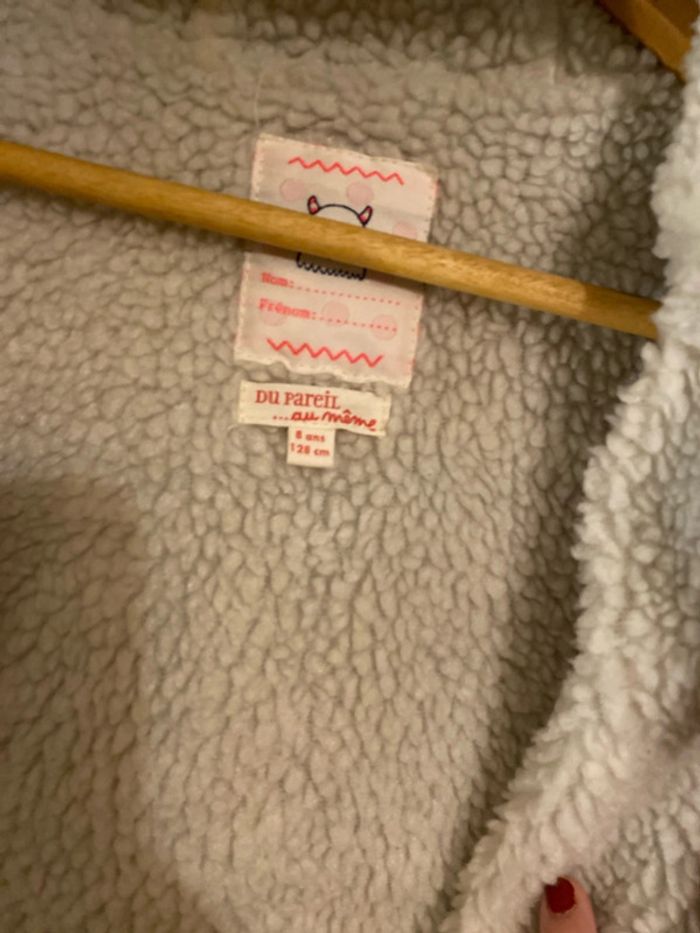 Veste doublure - photo numéro 4