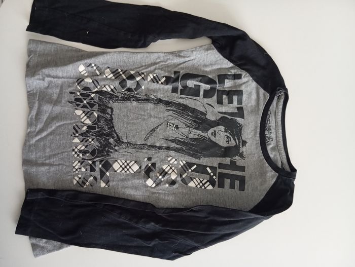 T-shirt manches longues fille Complices - photo numéro 1