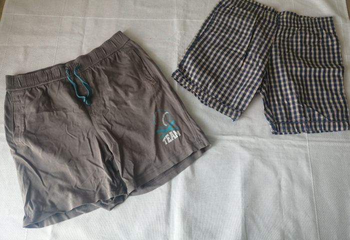 2 shorts garçon