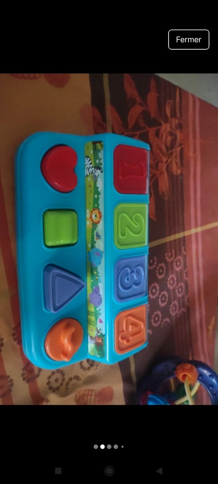 Jouet bébé j9 - photo numéro 3