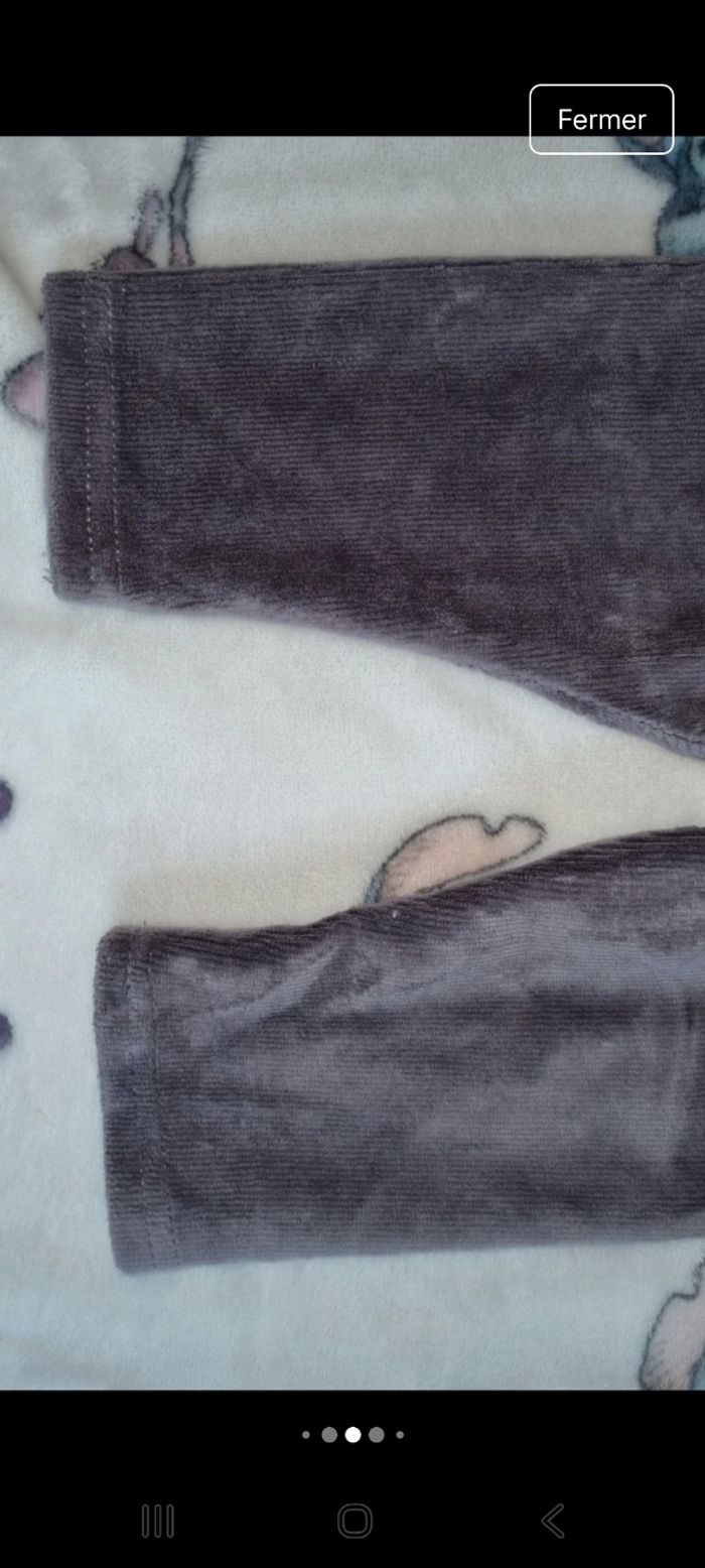 Leggings 6 mois en très bon état - photo numéro 4