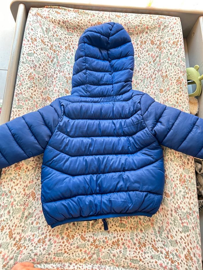 Manteau doudoune veste hiver - photo numéro 2