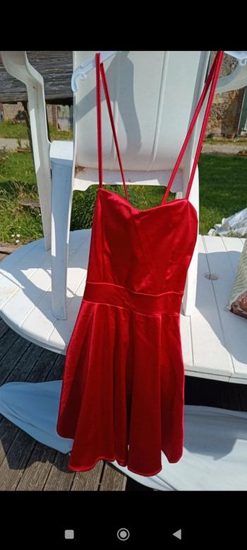 Robe de soirée T 34