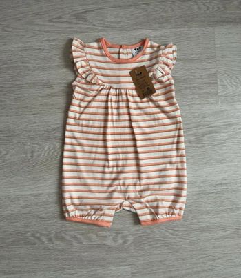 Combinaison été fille 6 mois
