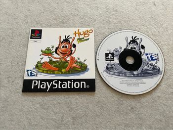 Hugo Frog Fighter Jeu Playstation 1 PS1 - CD Et Notice FR