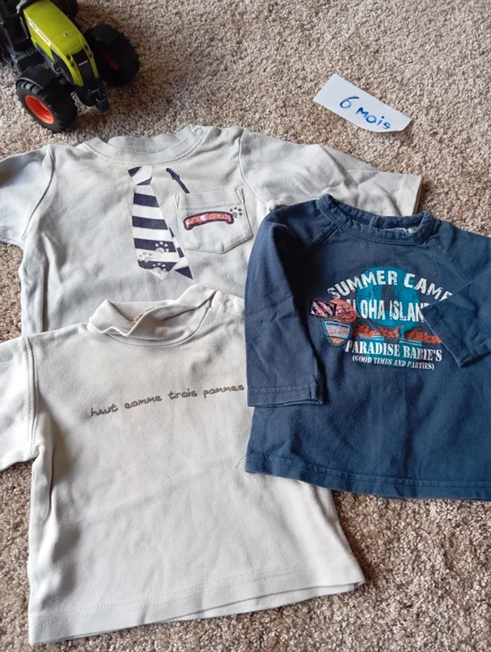3 t-shirt ML