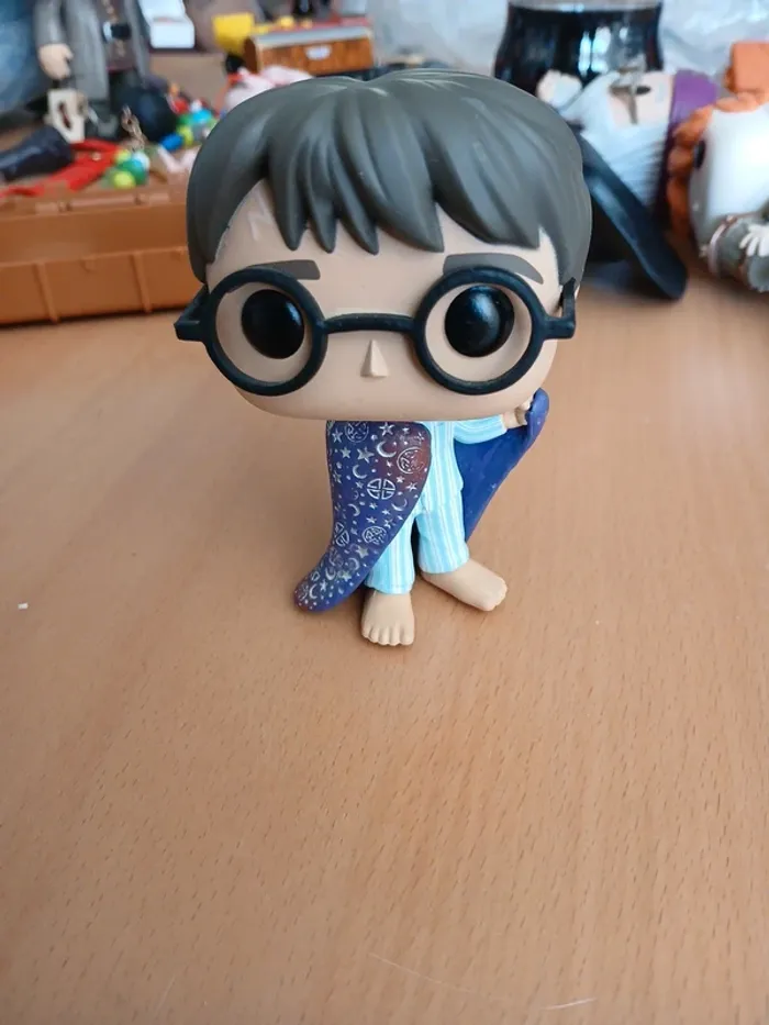 Harry potter pop avec cape invisibilité