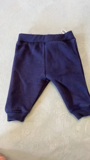 Bas de jogging bébé garçon - 1 mois