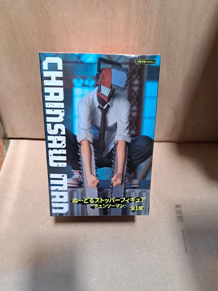 Denji figurine chainsaw man furyu