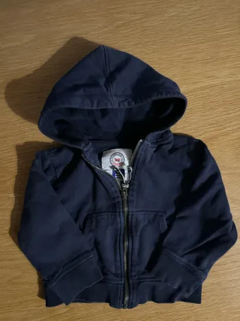 Gilet zippé 2 ans