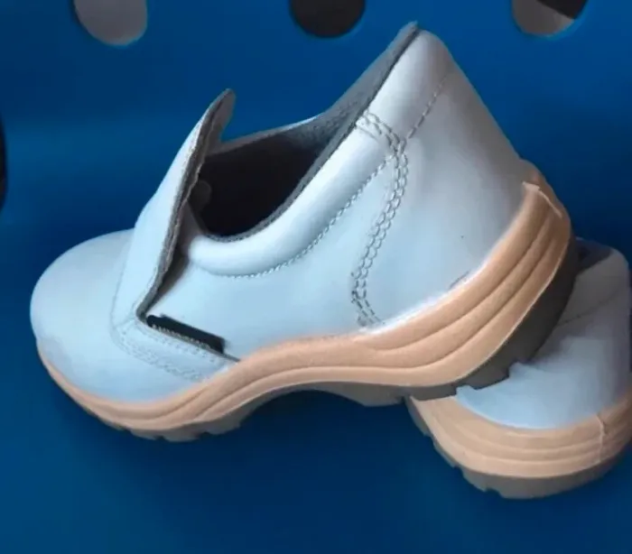 Chaussures de sécurité safesty jogger unisexe avec une coque blanche grise taille 38 - photo numéro 3