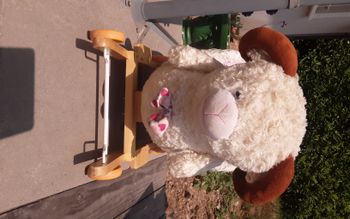 Trotteur mouton à bascule POP UP