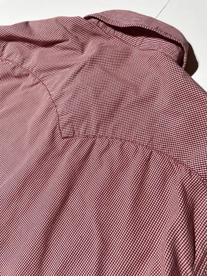 Levi's Strauss vintage red buttoned shirt Mens M - photo numéro 10