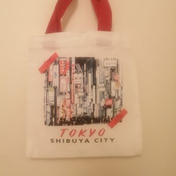 Mini tote bag