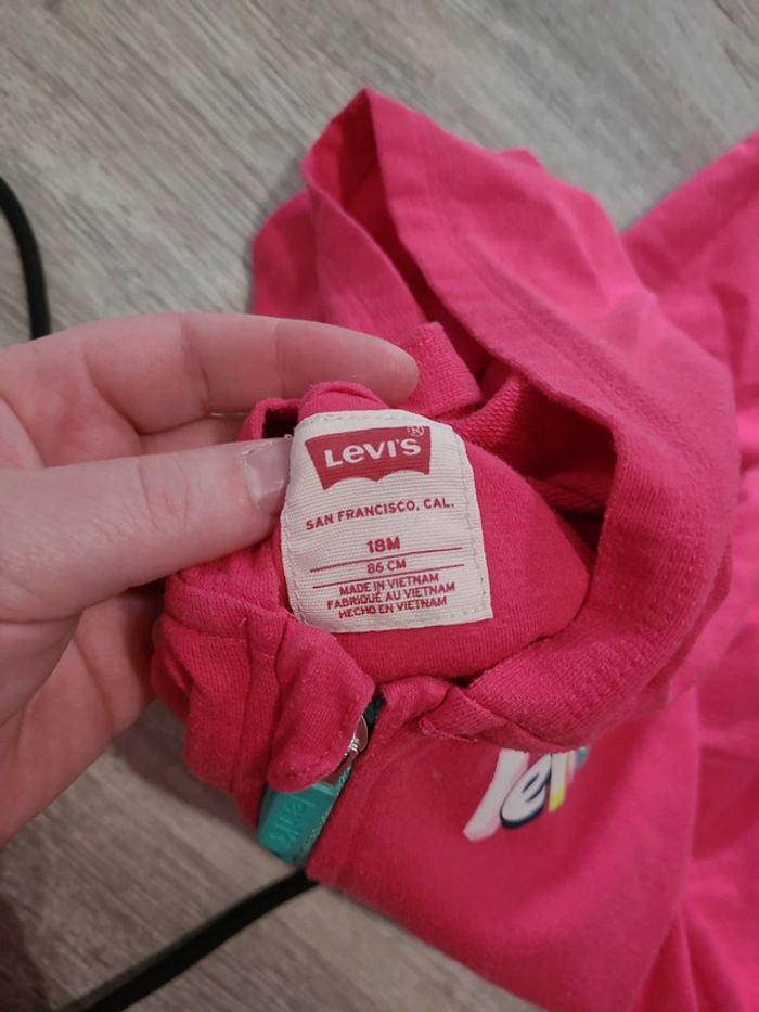 Combinaison rose LEVI'S - photo numéro 7