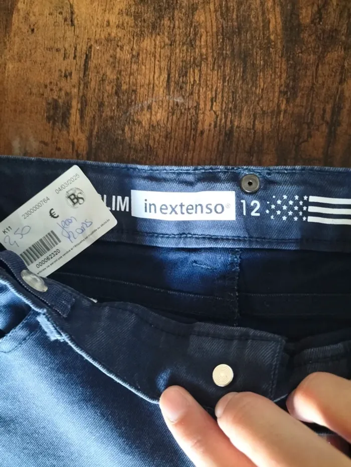 Pantalon marine - photo numéro 2