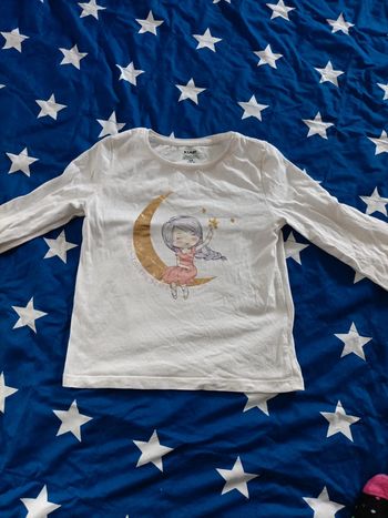 Tee shirt blanc