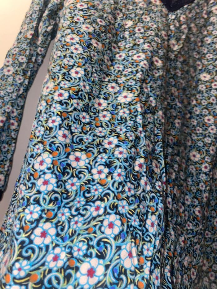 Blouse fleurie - photo numéro 5