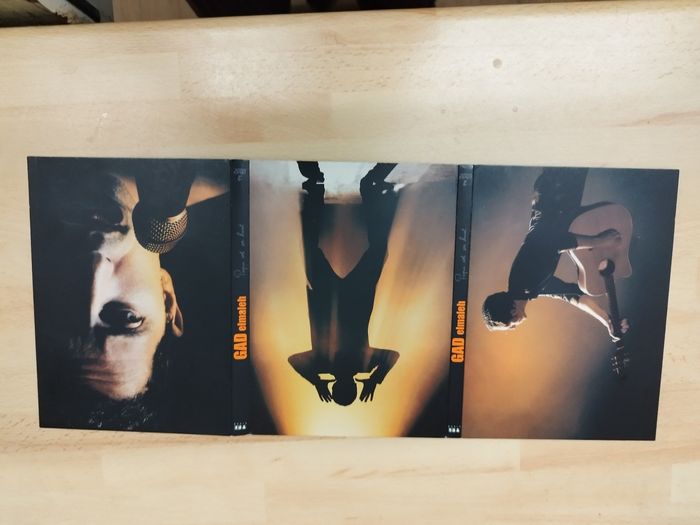 Coffret  2 DVD Gad Elmaleh :
Papa est en haut - photo numéro 3