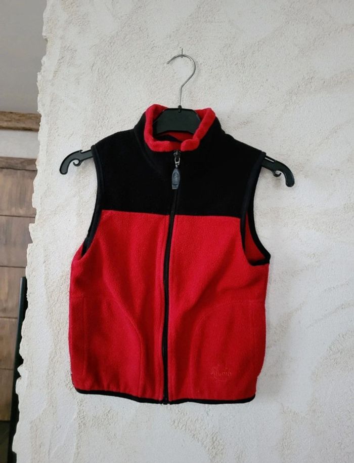 Veste sans manche 8 ans
