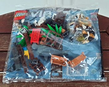 Neuf - Lego 40515 Pack d’accessoires VIP Pirates et trésor