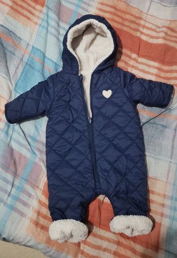 Manteau bébé fille  3/6 mois ta