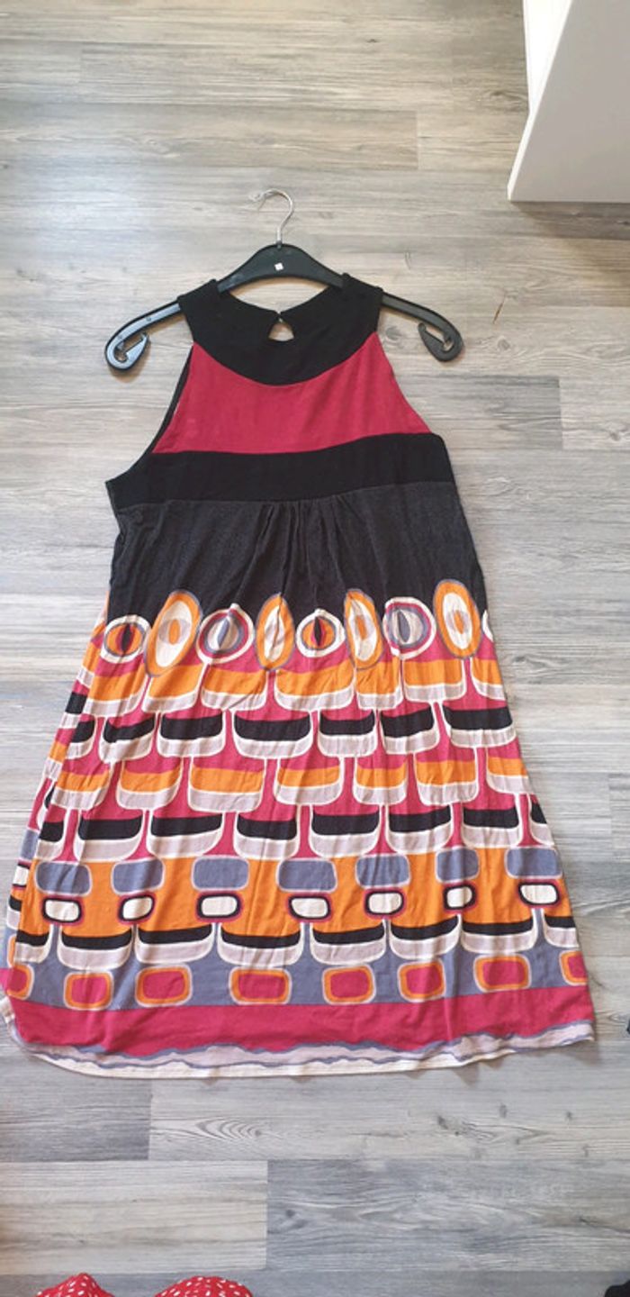 Robe colorée