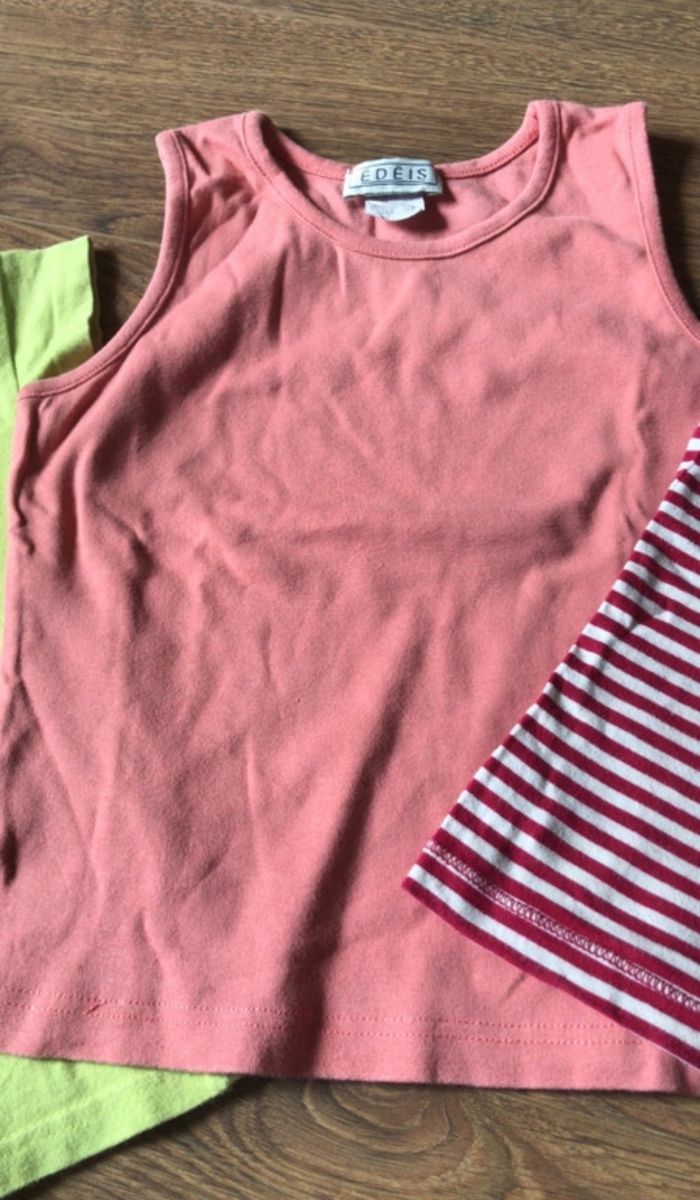 Lot 3 tee-shirts été 5 ans - photo numéro 3