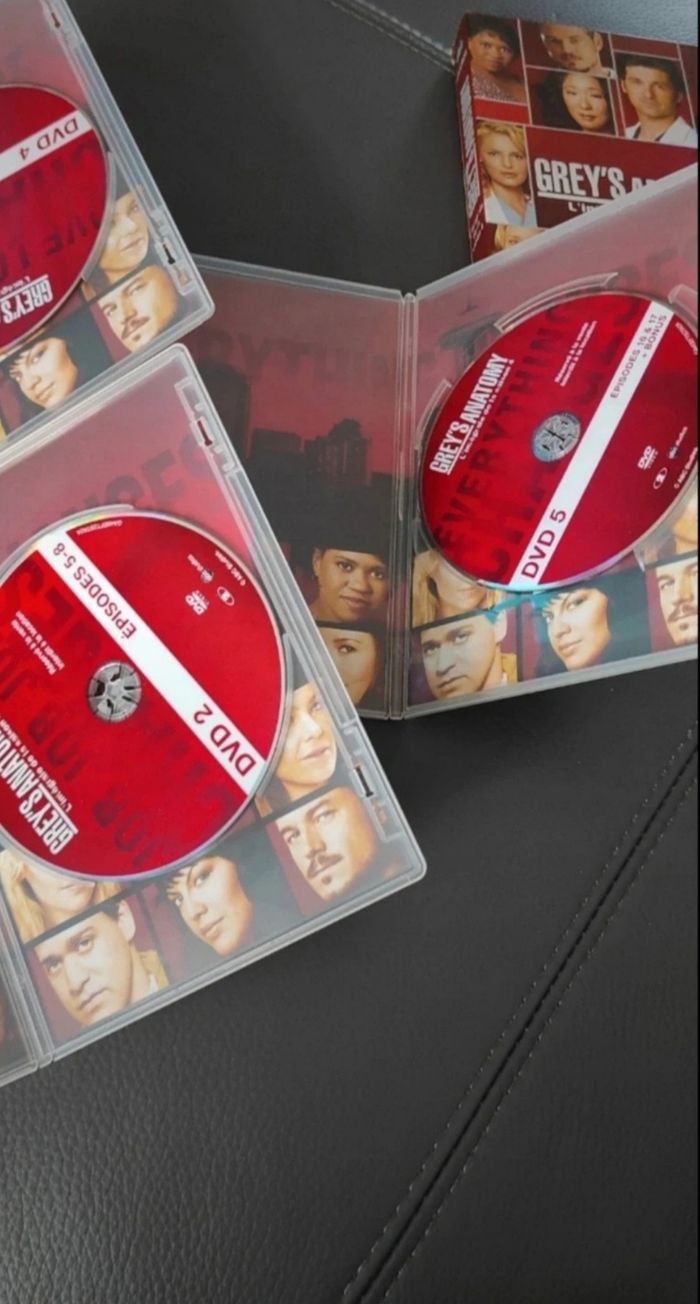 Coffret DVD grey's anatomy saison 4 - photo numéro 4