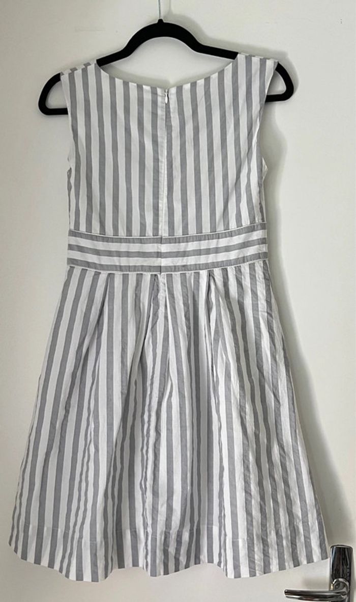 Robe à rayures Mademoiselle Jacadi Taille M ( 13 ans ) - photo numéro 3