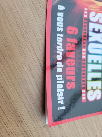 Lot 3 carnet de  bon pour la Saint Valentin