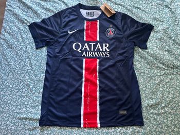Maillot Nike PSG Taille L Homme neuf