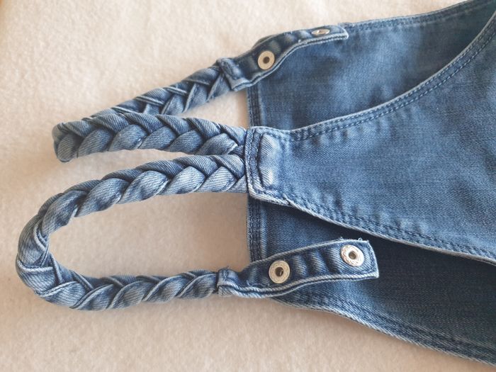 Salopette coeur en jeans - T36M - Tape à l'oeil - photo numéro 9