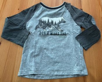 T-shirt gris « Sergent Major »