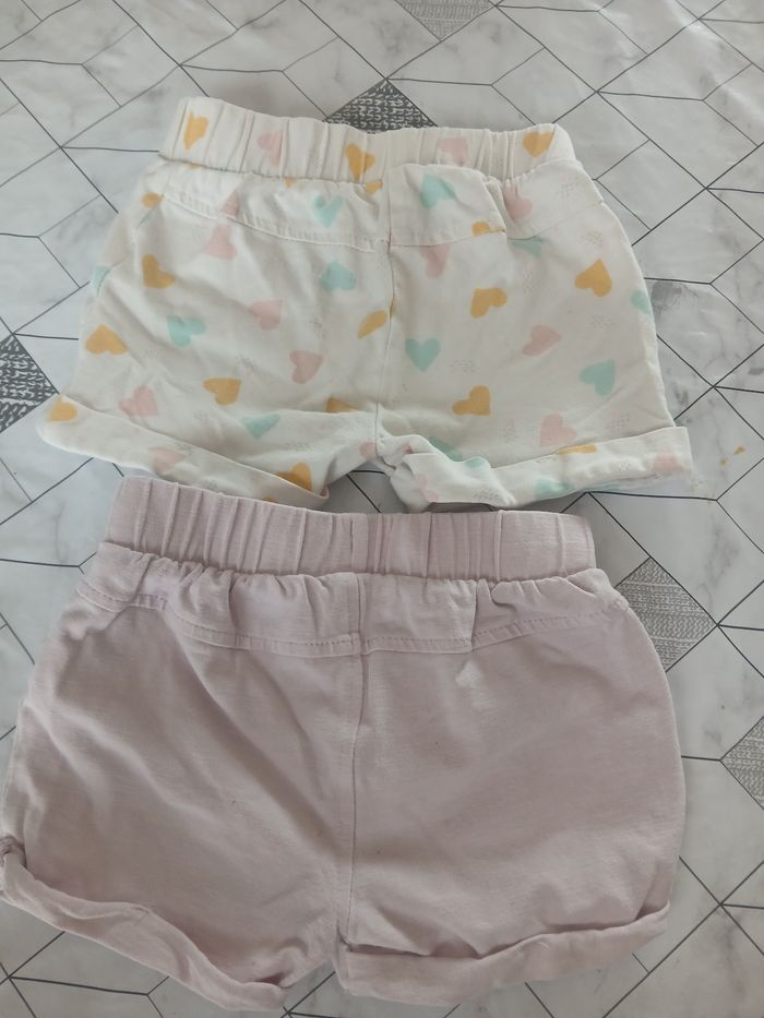 Lot de 2 shorts orchestra 18 mois - photo numéro 5