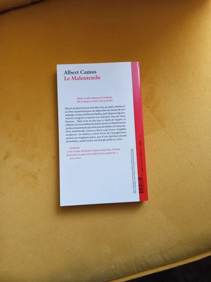 Albert Camus le malentendu - photo numéro 8