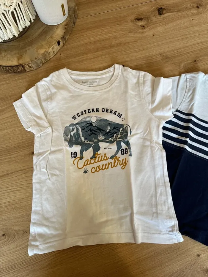 Lot de 2 t-shirt - photo numéro 2