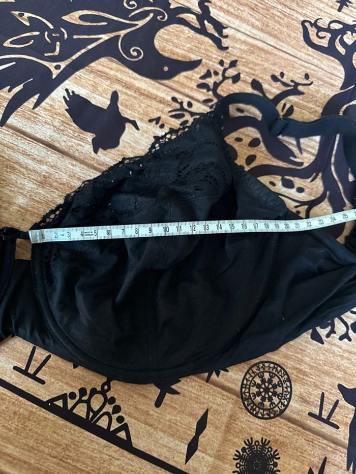 Soutien gorge corbeille noir Darjeeling - photo numéro 7