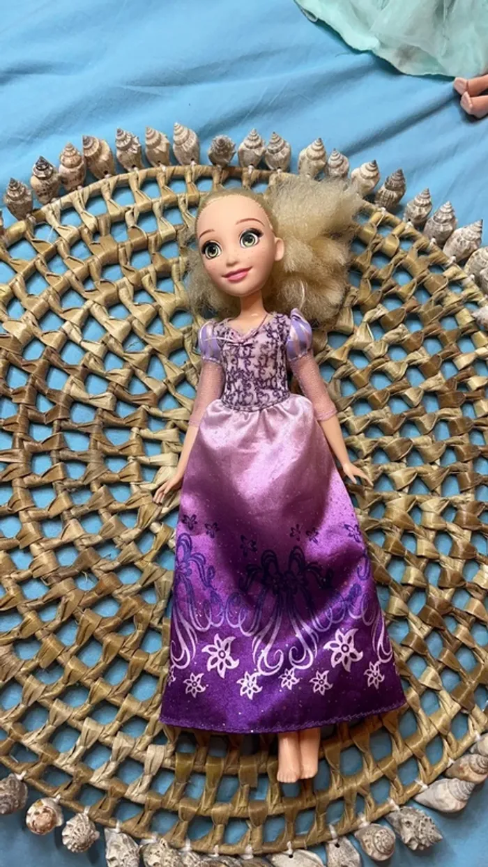 Barbie princesse " Raiponce "