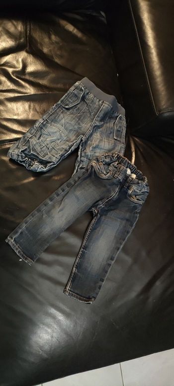 Pantalons 12 mois