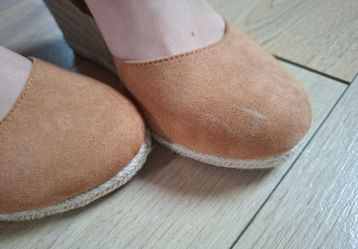 Sandales à talon compensé taille 38 Anna field - photo numéro 5