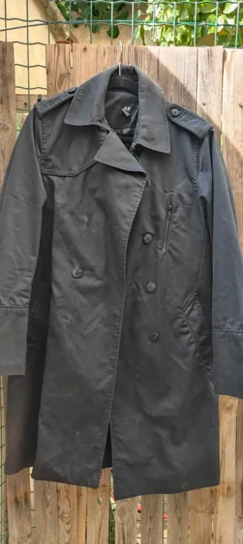 Trench coat leger