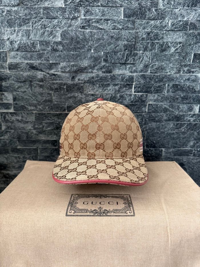 Casquette Gucci bande rare - photo numéro 3