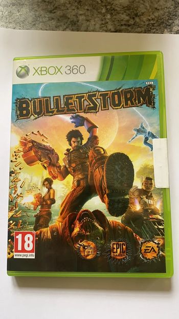 bulletstorm Xbox 360