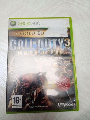 Jeu Call of Duty 3+ DVD bonus 